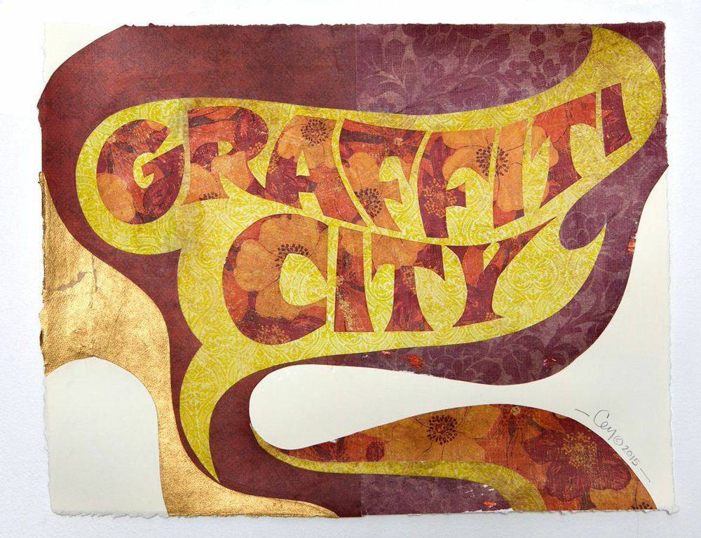 CEY -  "Graffiti City"