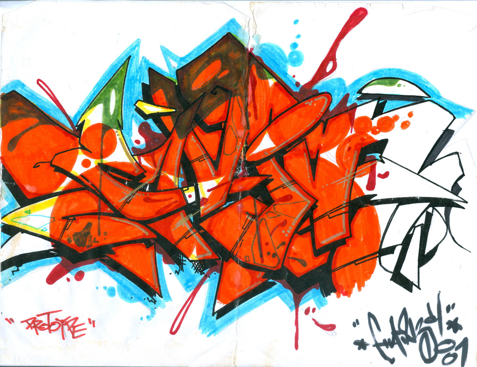 CHAIN 3  - "Untitled"