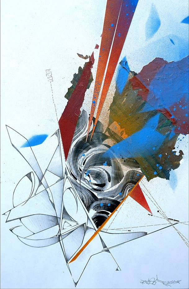 CODAK "Love Letters for the Dearly Forgotten #8" Painting