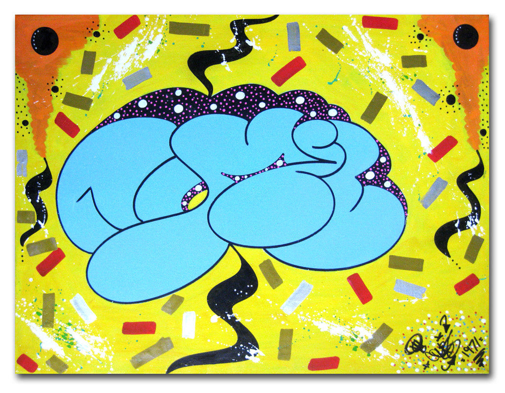 COMET - Jamaican Festival - Painting