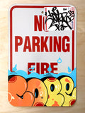 COPE 2 - "COPE2"  No Parking Sign