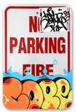 COPE 2 - "COPE2"  No Parking Sign