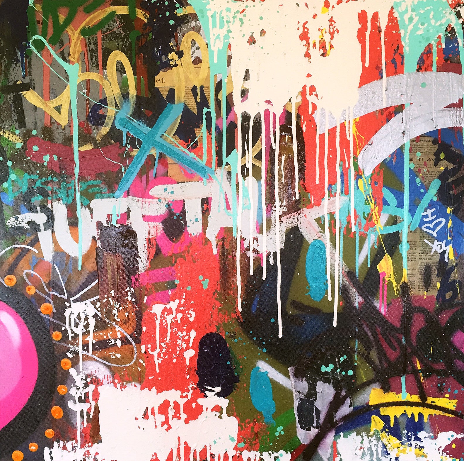 COPE2 - "Tuff Talk" Painting