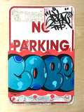 COPE 2 - "COPE2"  No Parking Sign