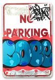 COPE 2 - "COPE2"  No Parking Sign