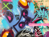 COPE2 - "Bronx Icon" Painting