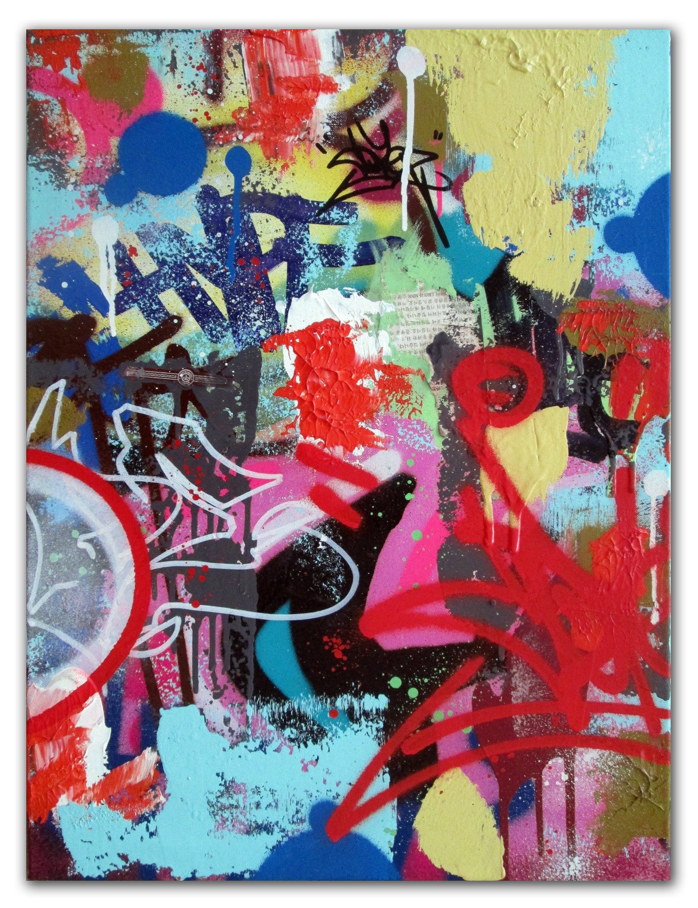 COPE2 - "Hype" Painting
