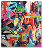 COPE2 "In Human" 54" x 63" Painting
