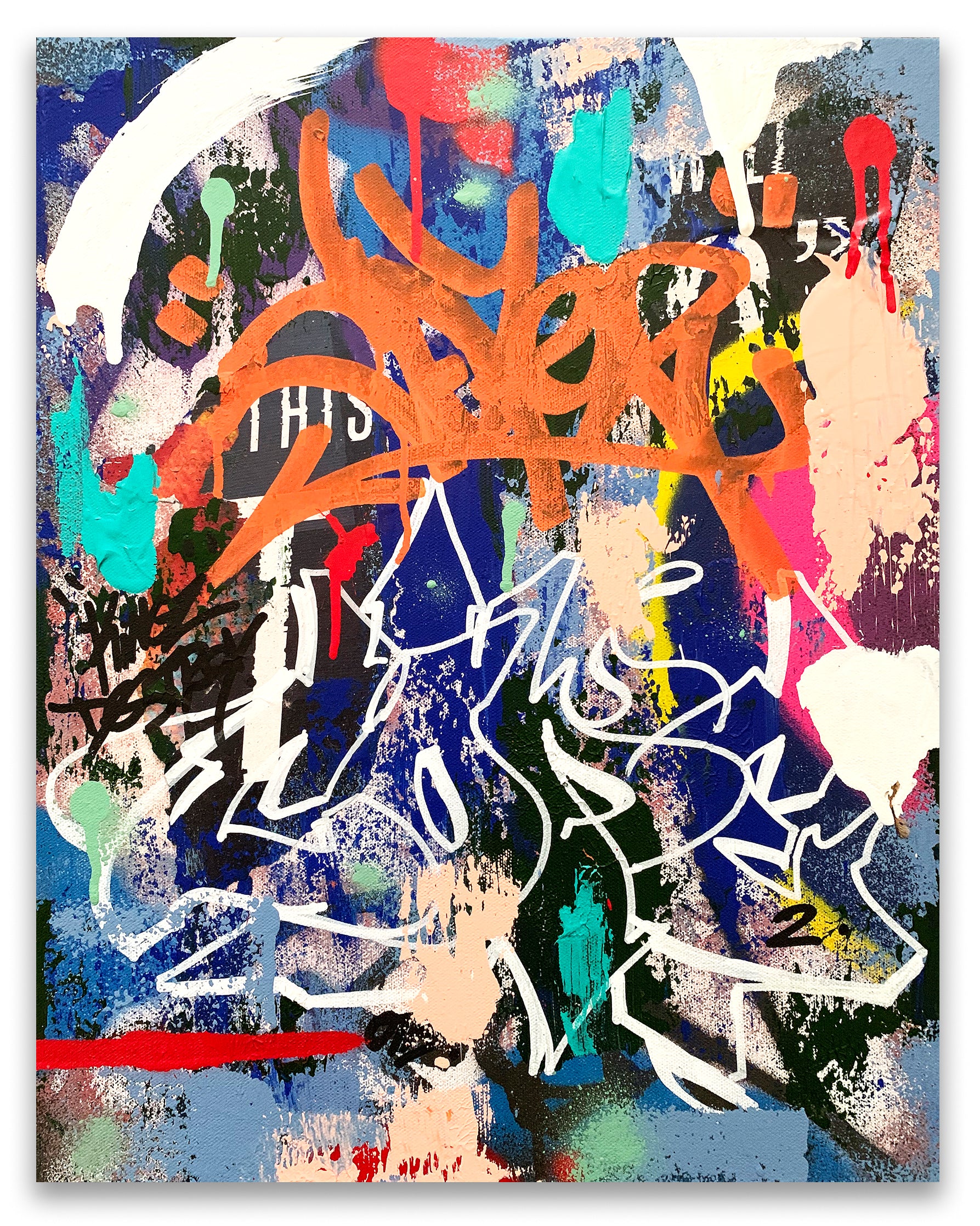 COPE2 - "Kings destroy" Painting