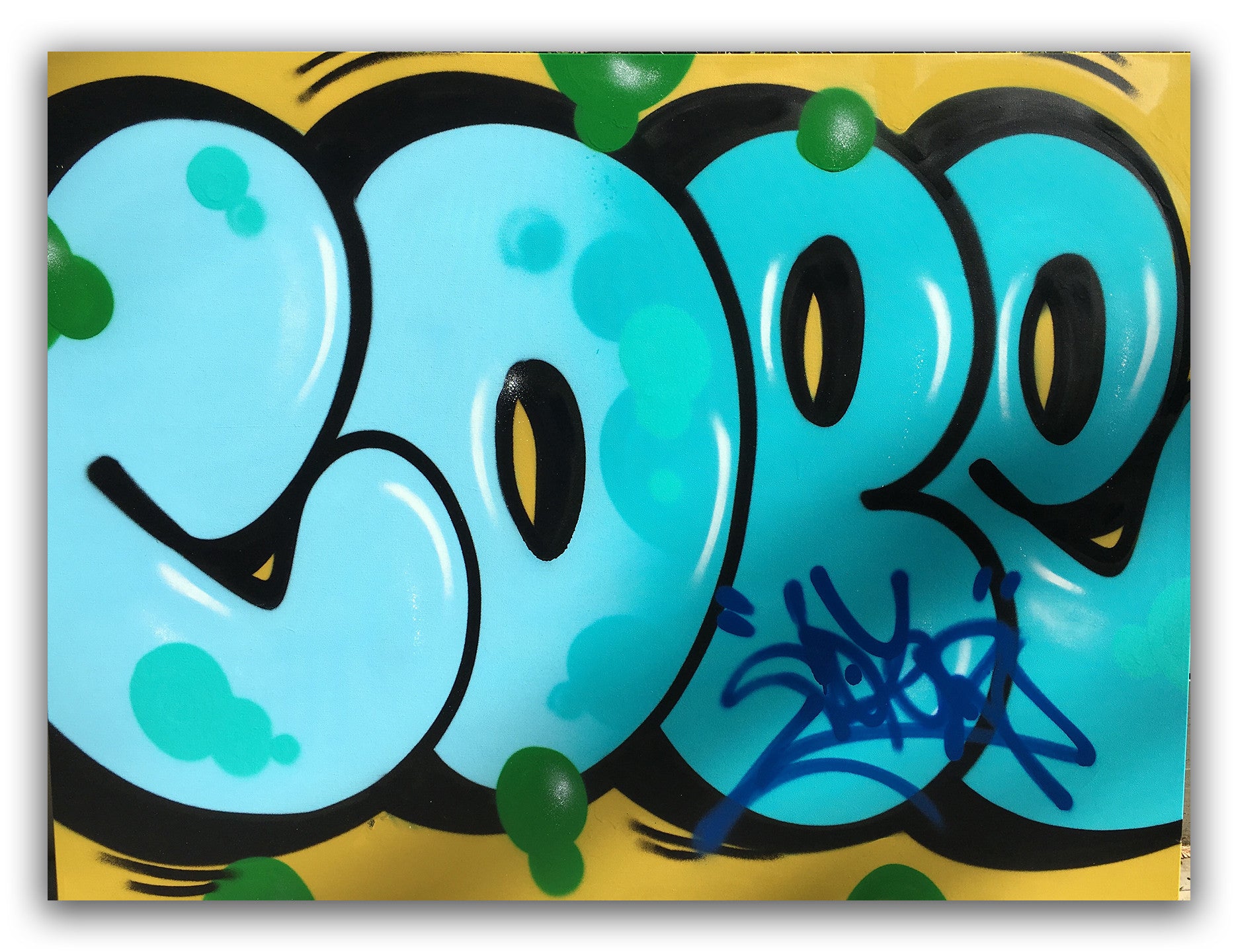 COPE2 - "Original Bubble LARGE" Painting