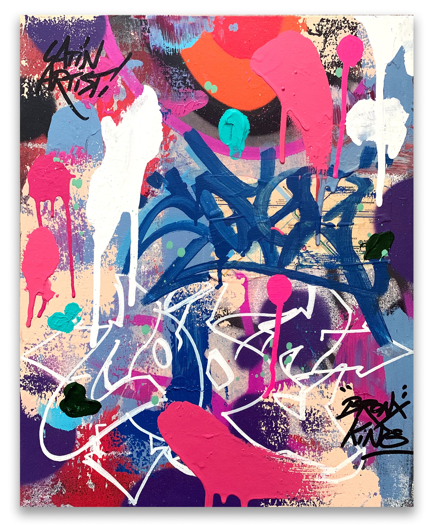 COPE2 - "Latin Artist" Painting