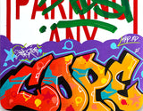 COPE 2 - "COPE2"  No Parking Sign