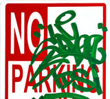 COPE 2 - "COPE2"  No Parking Sign
