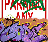 COPE 2 - "COPE2"  No Parking Sign