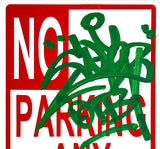 COPE 2 - "COPE2"  No Parking Sign