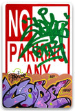 COPE 2 - "COPE2"  No Parking Sign
