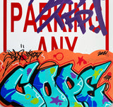 COPE 2 - "COPE2"  No Parking Sign