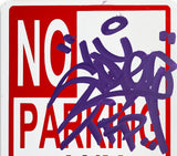 COPE 2 - "COPE2"  No Parking Sign
