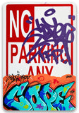 COPE 2 - "COPE2"  No Parking Sign