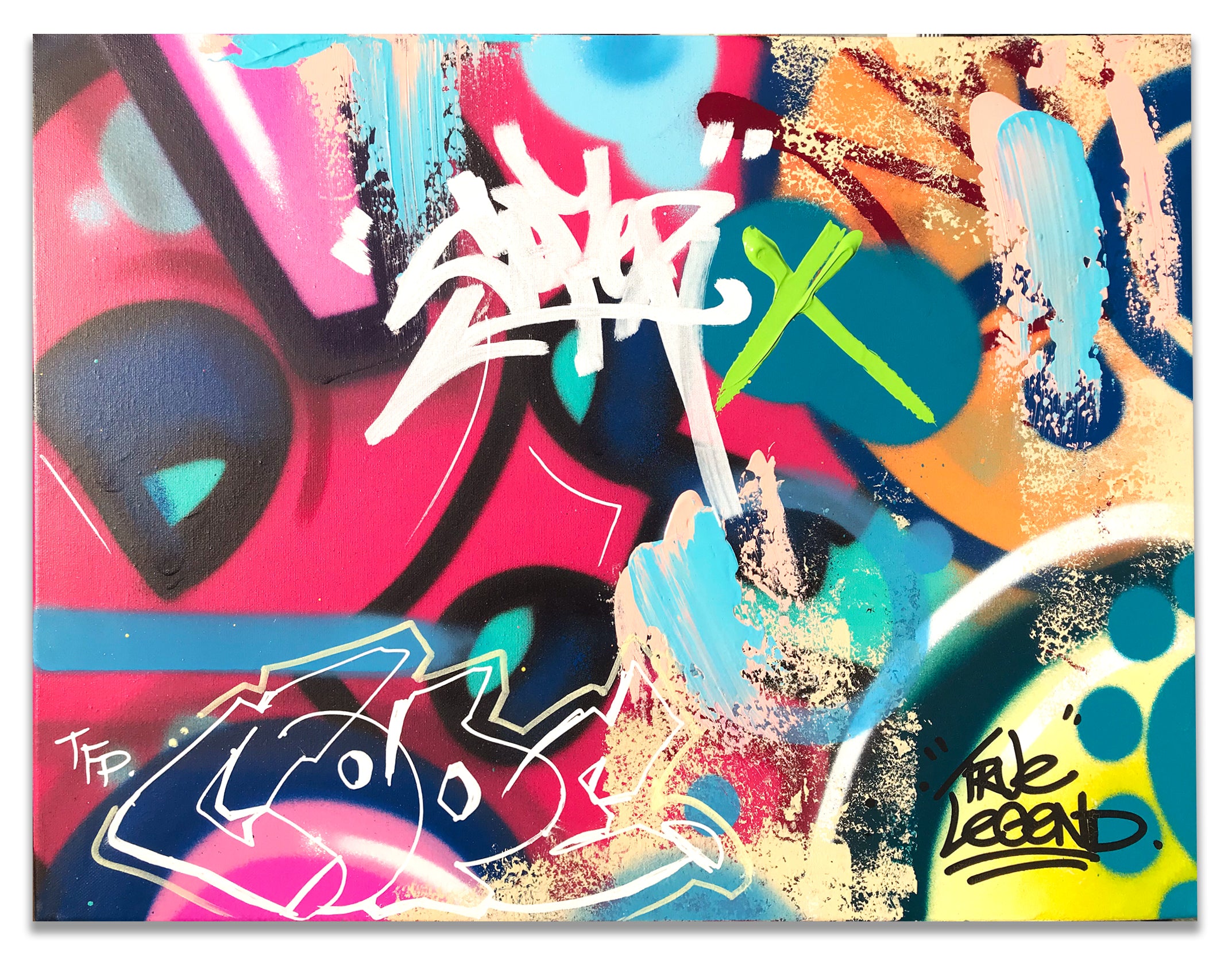 COPE2 - "True Legend" Painting