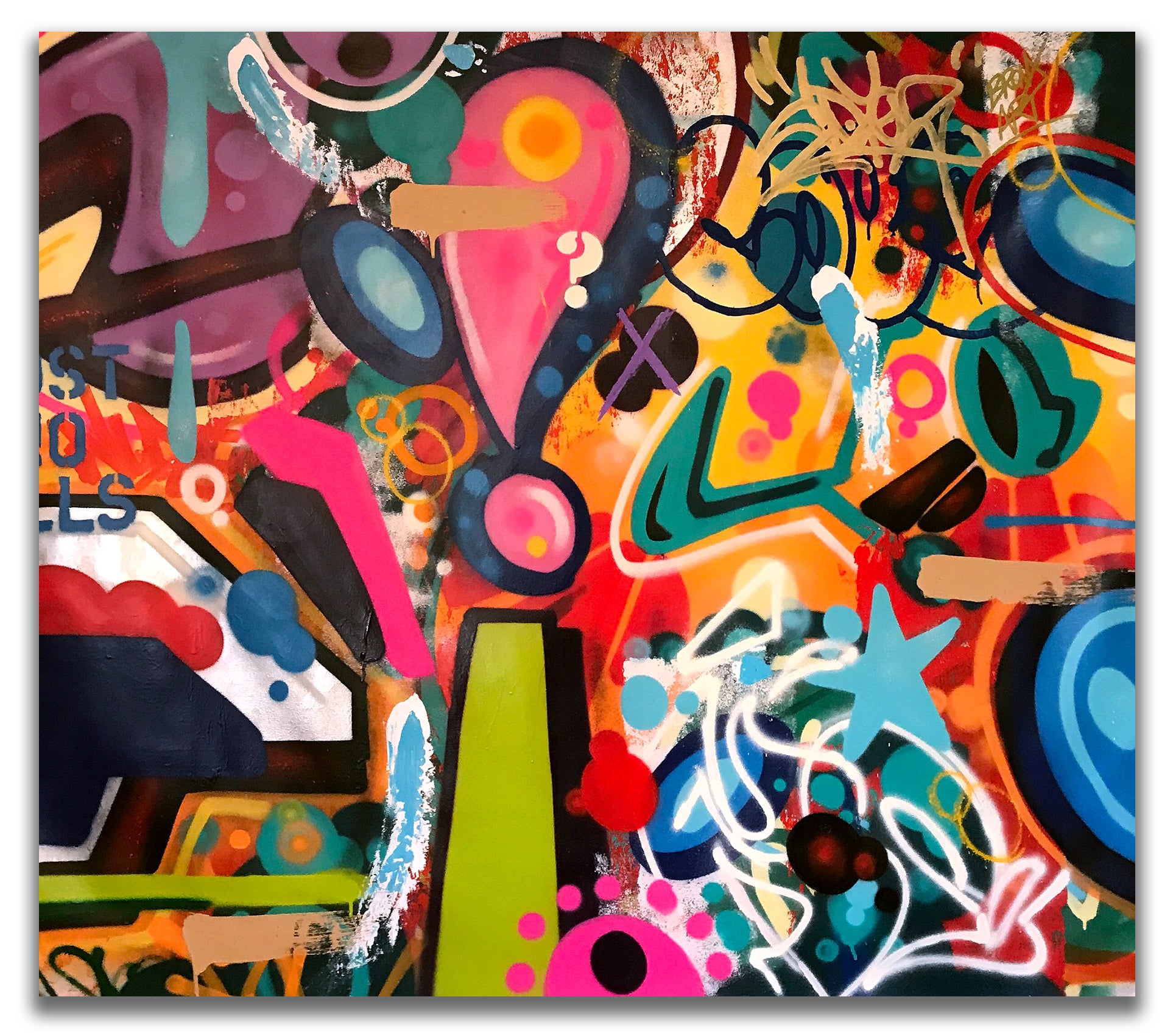 COPE2 "P.N.B. 53" x 63" Painting