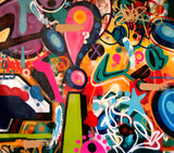 COPE2 "P.N.B. 53" x 63" Painting