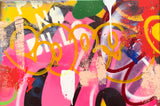 COPE2  "Post No Bills" Painting