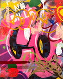 COPE2  "Post No Bills" Painting