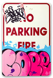 COPE 2 - "COPE2"  No Parking Sign