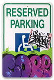 COPE 2 - "COPE2"  Reserved Parking Sign