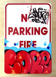 COPE 2 - "COPE2"  No Parking Sign