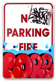 COPE 2 - "COPE2"  No Parking Sign