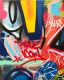 COPE2 - "True Icon" Painting