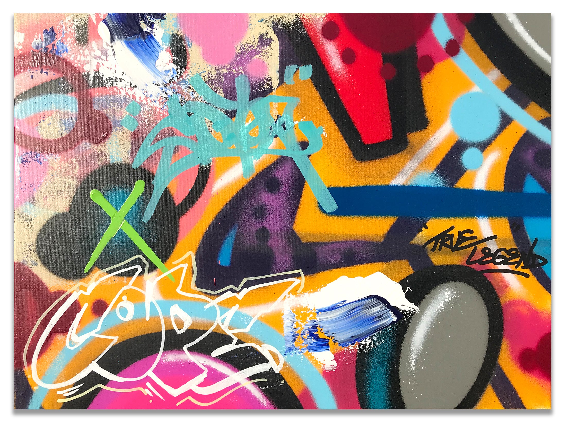 COPE2 - "Bronx Legend" Painting