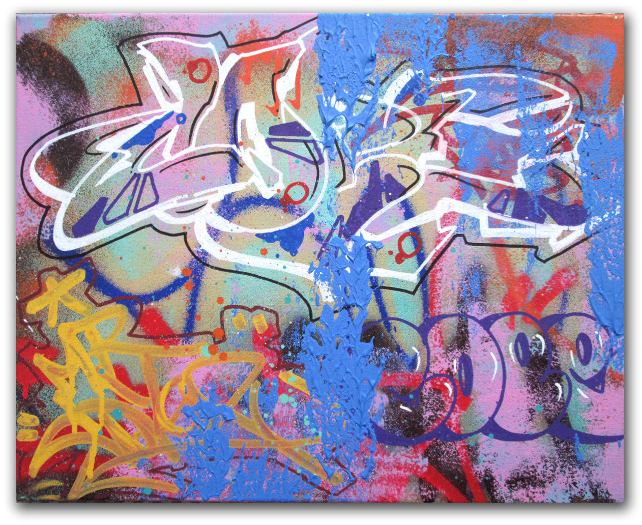 COPE 2 - "Untitled 2" Painting