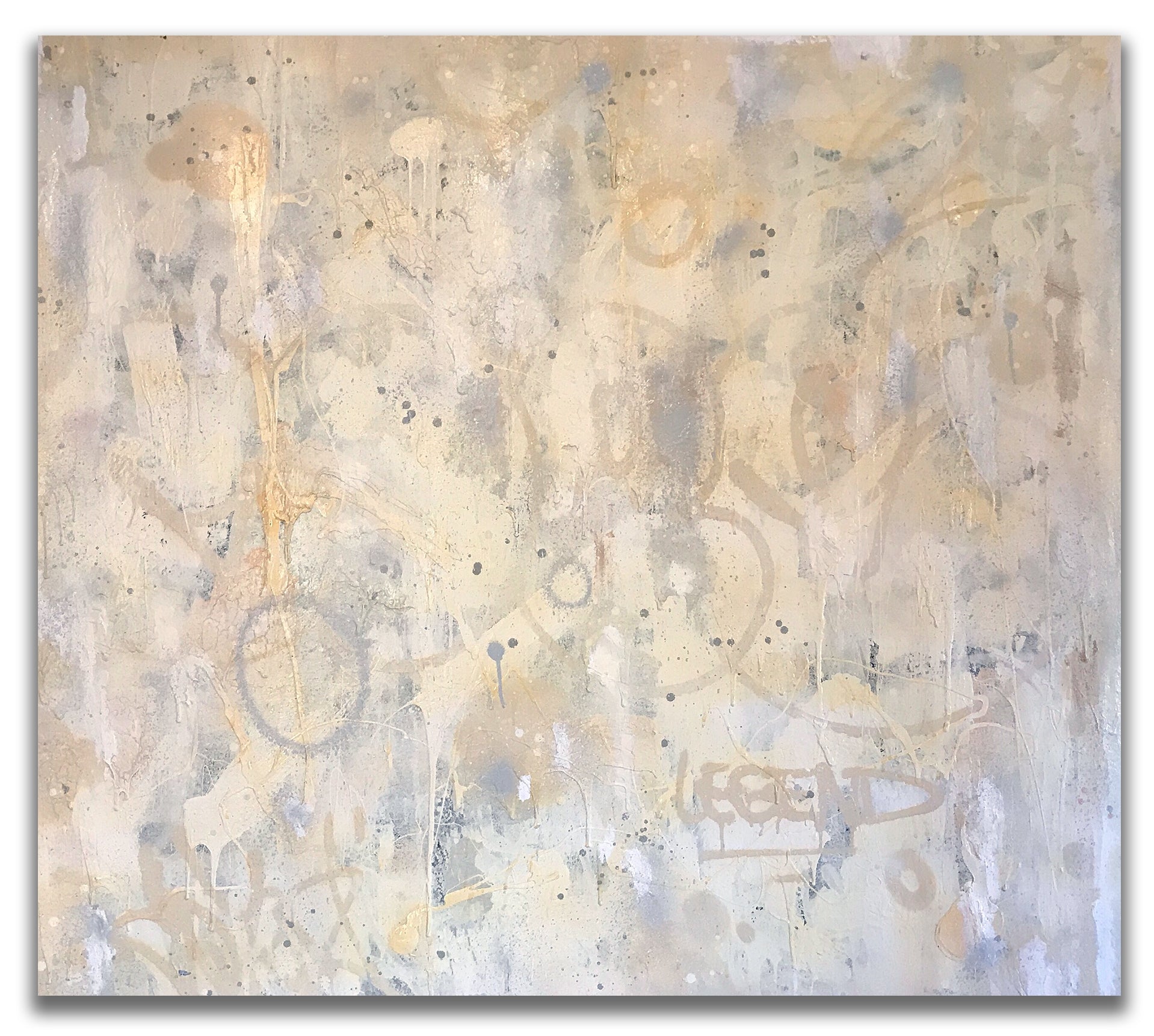 COPE2  "Legend"  55" x 47" Painting