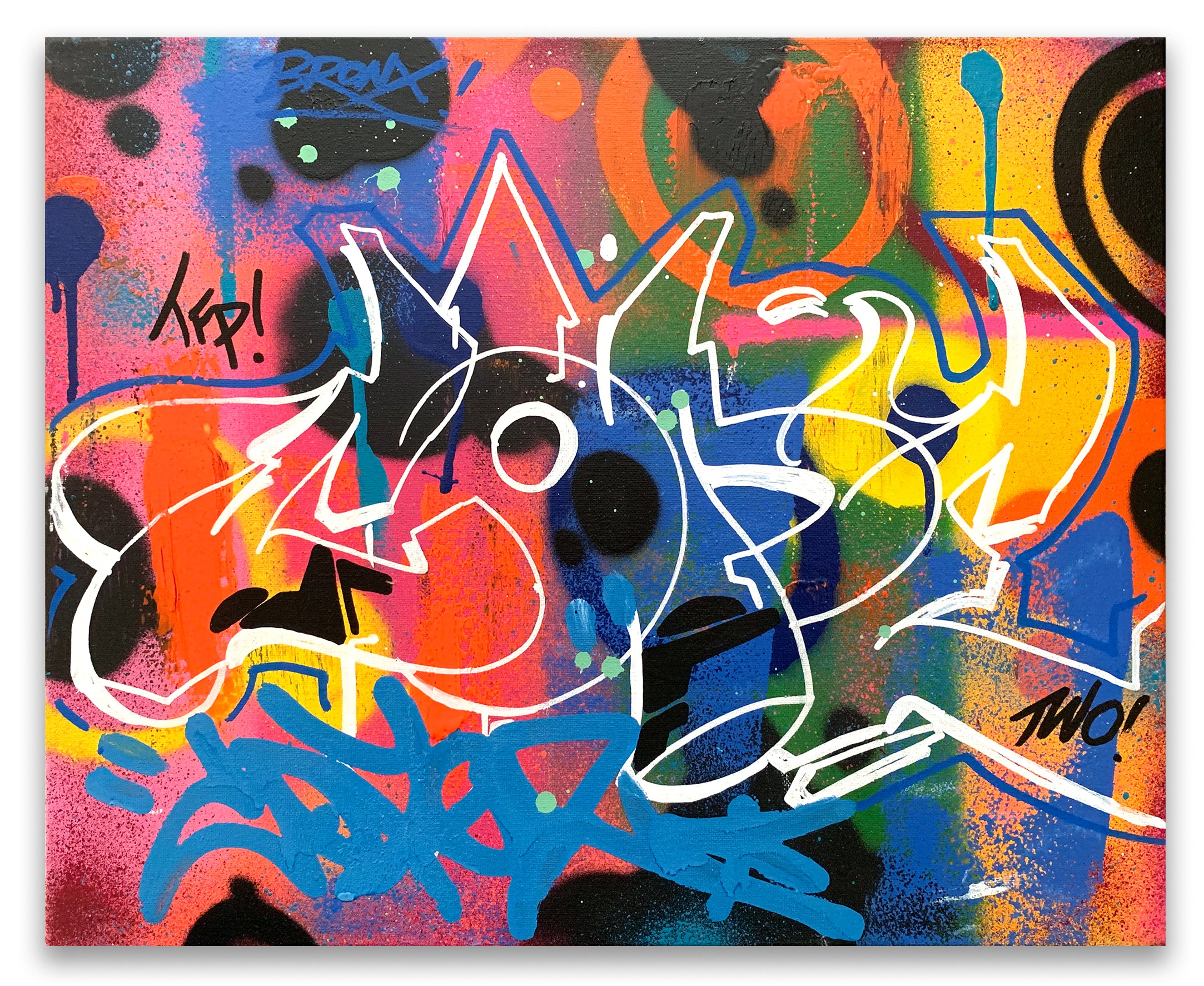 COPE2 - "Bronx Wild style" Painting