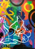 COPE2 - "Bronx Icon Wild style" Painting