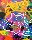 COPE2 - "Bronx Icon Wild style" Painting