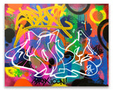 COPE2 - "Bronx Icon Wild style" Painting