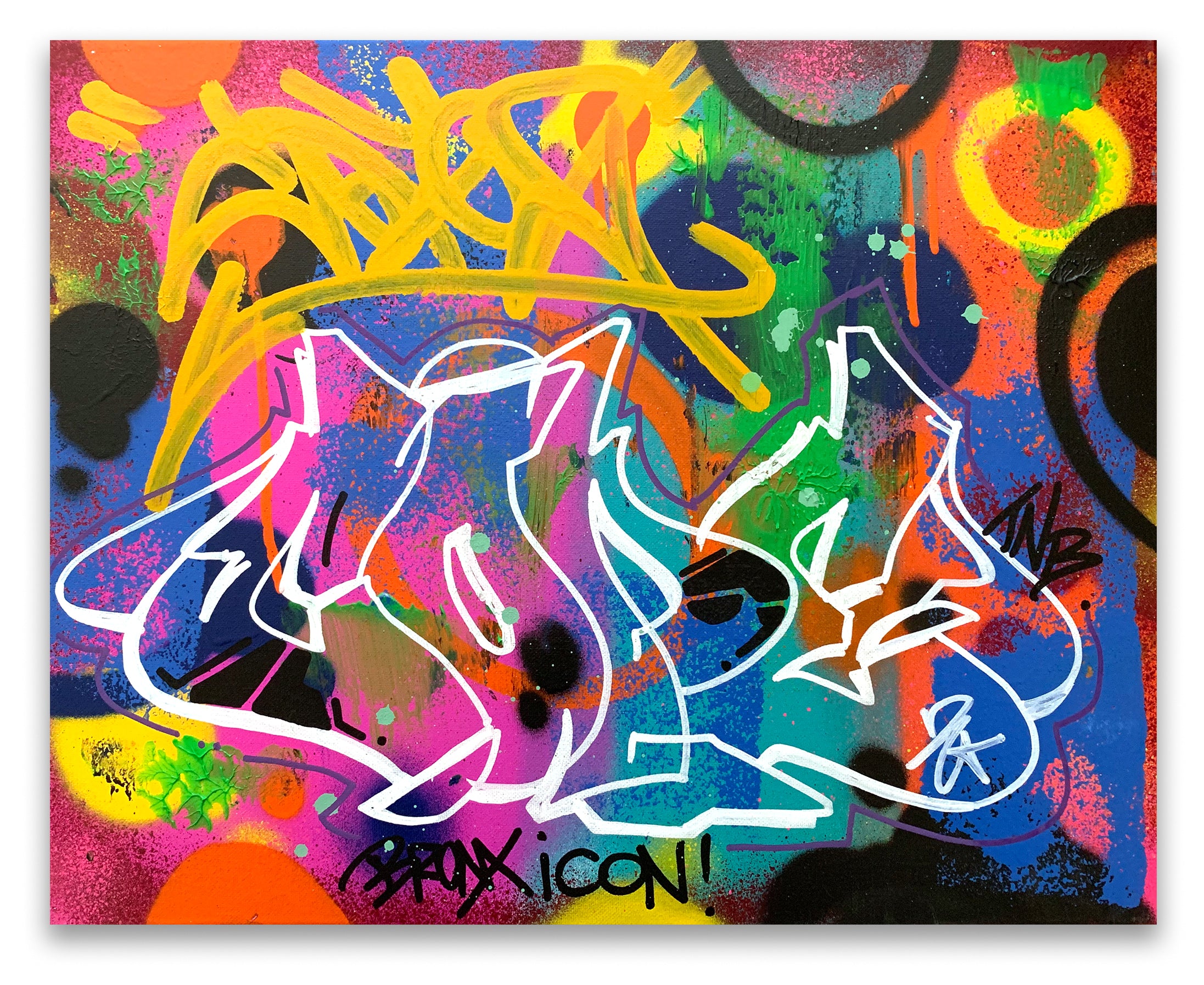 COPE2 - "Bronx Icon Wild style" Painting