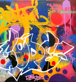 COPE2 - "OT BOYZ Style Wild style" Painting