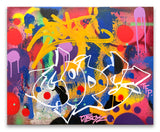 COPE2 - "OT BOYZ Style Wild style" Painting