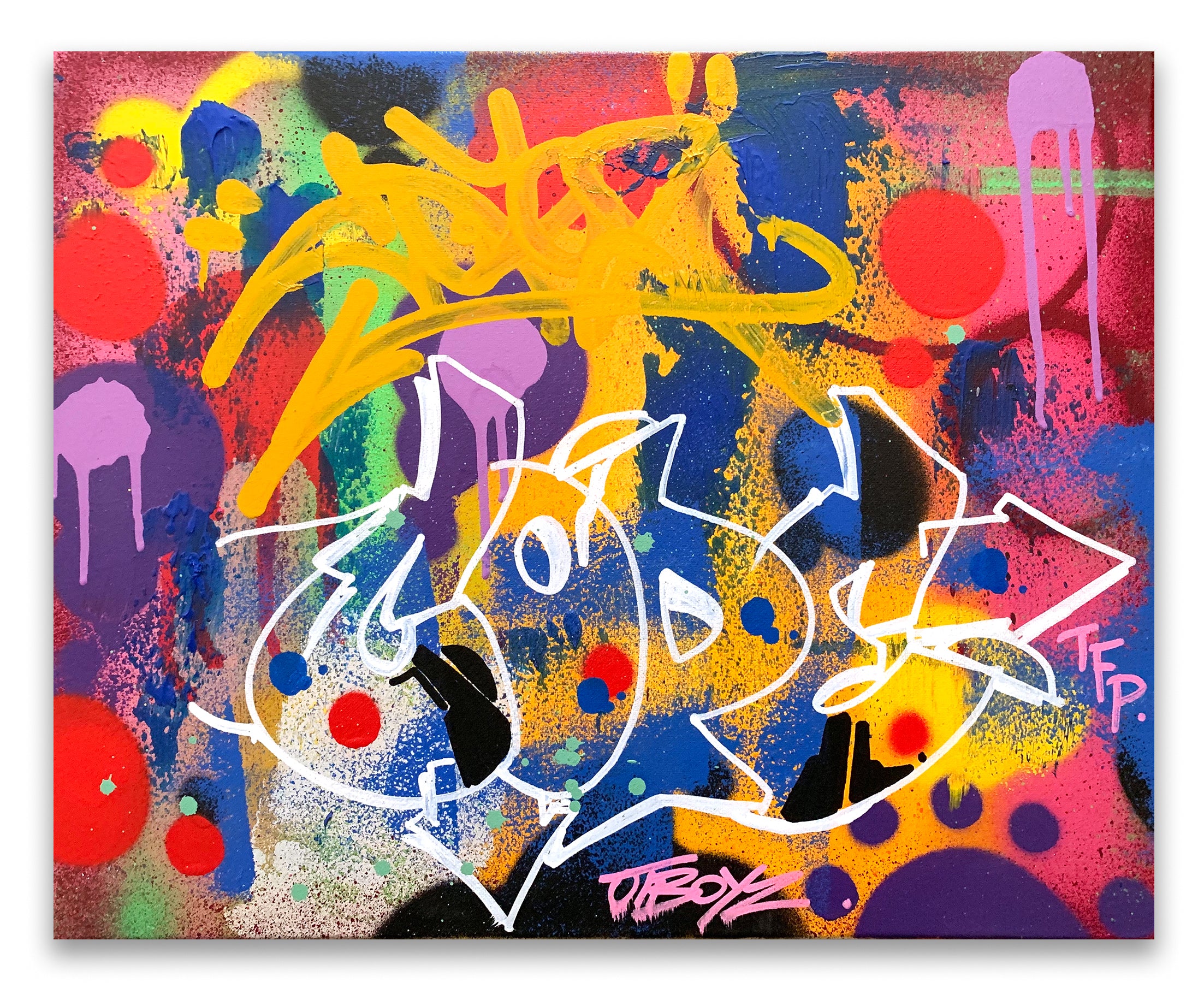 COPE2 - "OT BOYZ Style Wild style" Painting