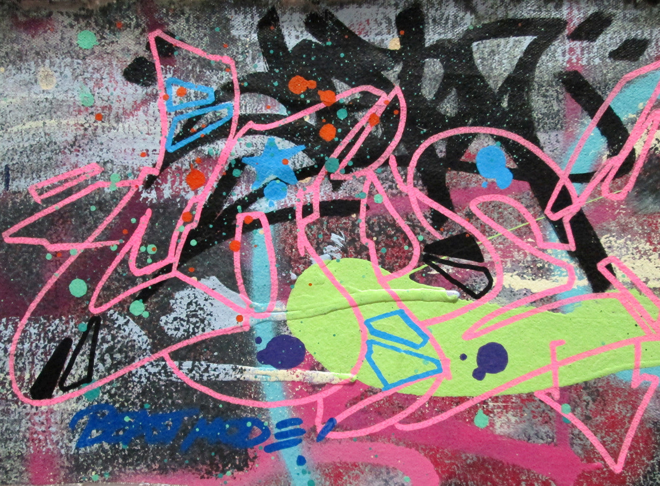 COPE2 - "Beast Mode" Painting