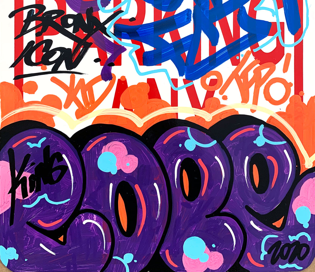 NOTCH 56 (bronx) graffiti , sketch sur papier 21,5x28cm /cope2/seen NOTCH 56 (bronx) graffiti , sketch sur papier 21,5x28cm /cope2/seen