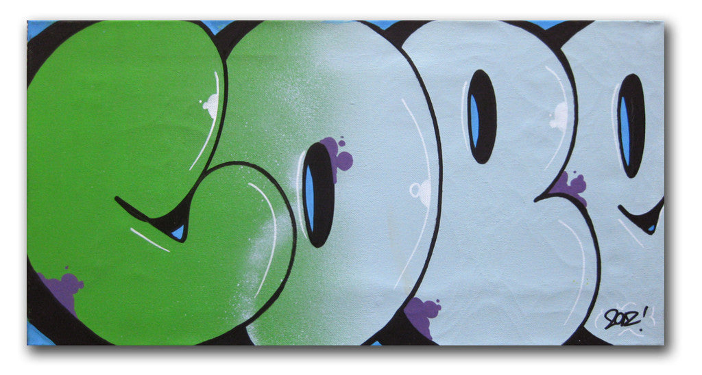 COPE 2 - "Small Bubble" Canvas
