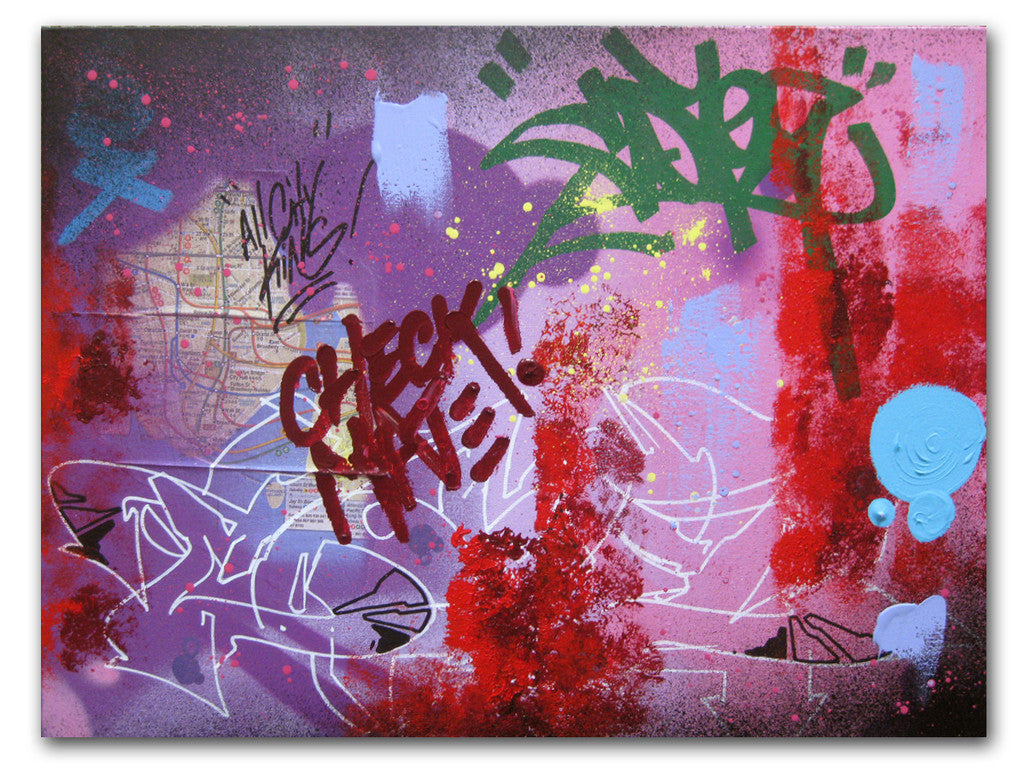 COPE 2 - "Check Mate" Canvas