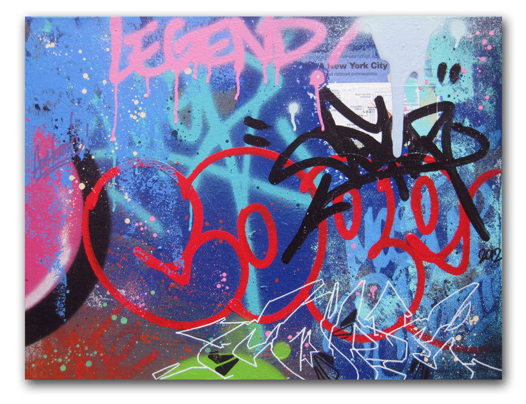 COPE 2 - "Legend" Canvas