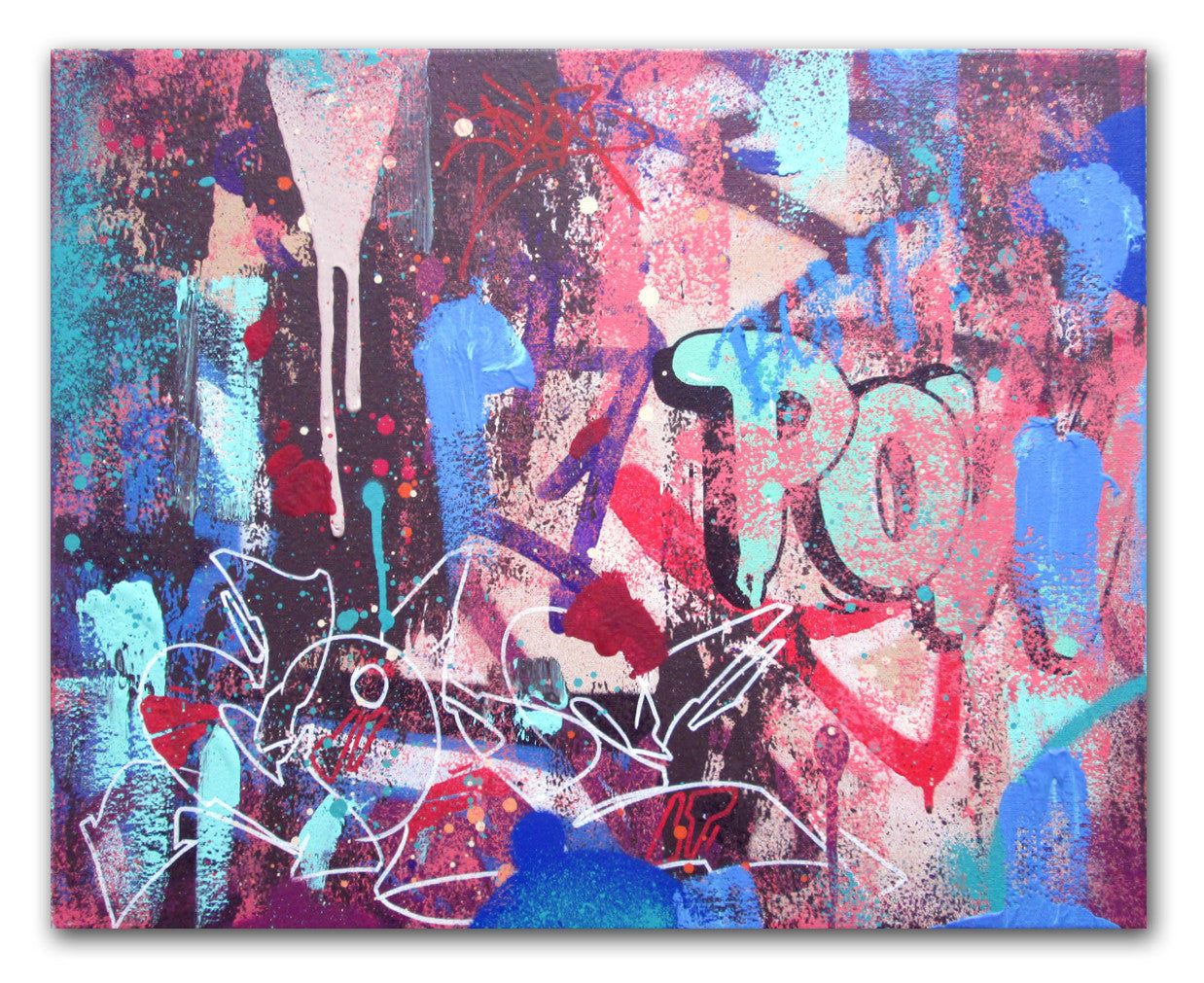COPE 2 - "POW" Painting